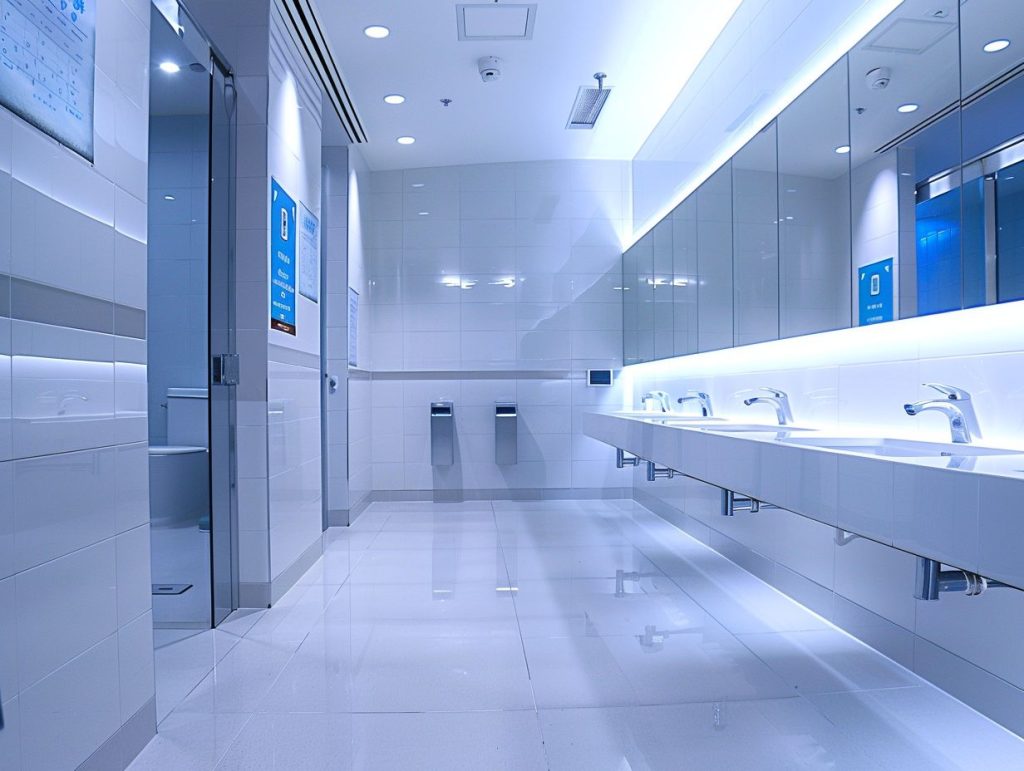Importance of Clean Office Restrooms